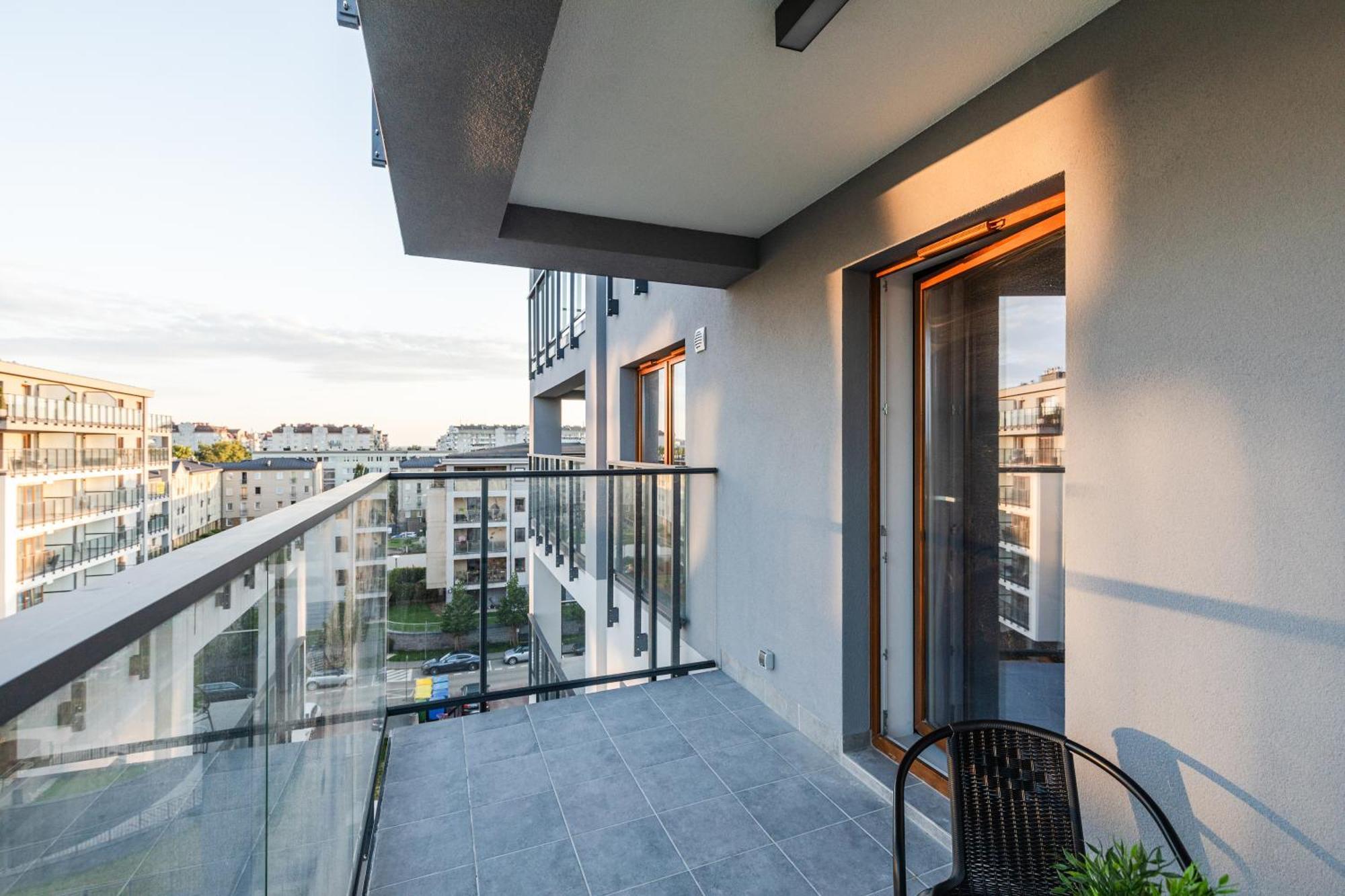 Superapart Przy Forcie 12 Warsaw Ngoại thất bức ảnh