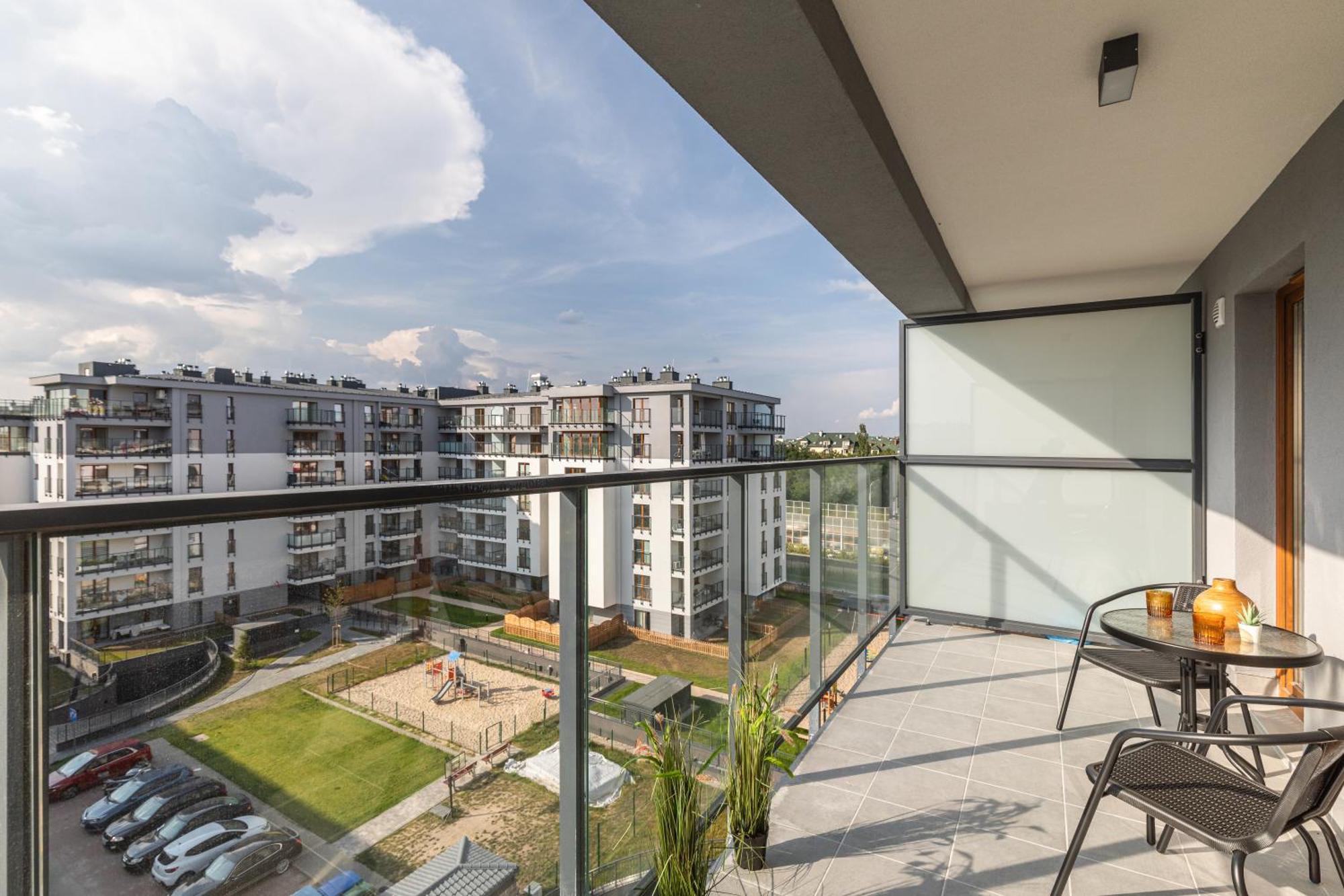 Superapart Przy Forcie 12 Warsaw Ngoại thất bức ảnh